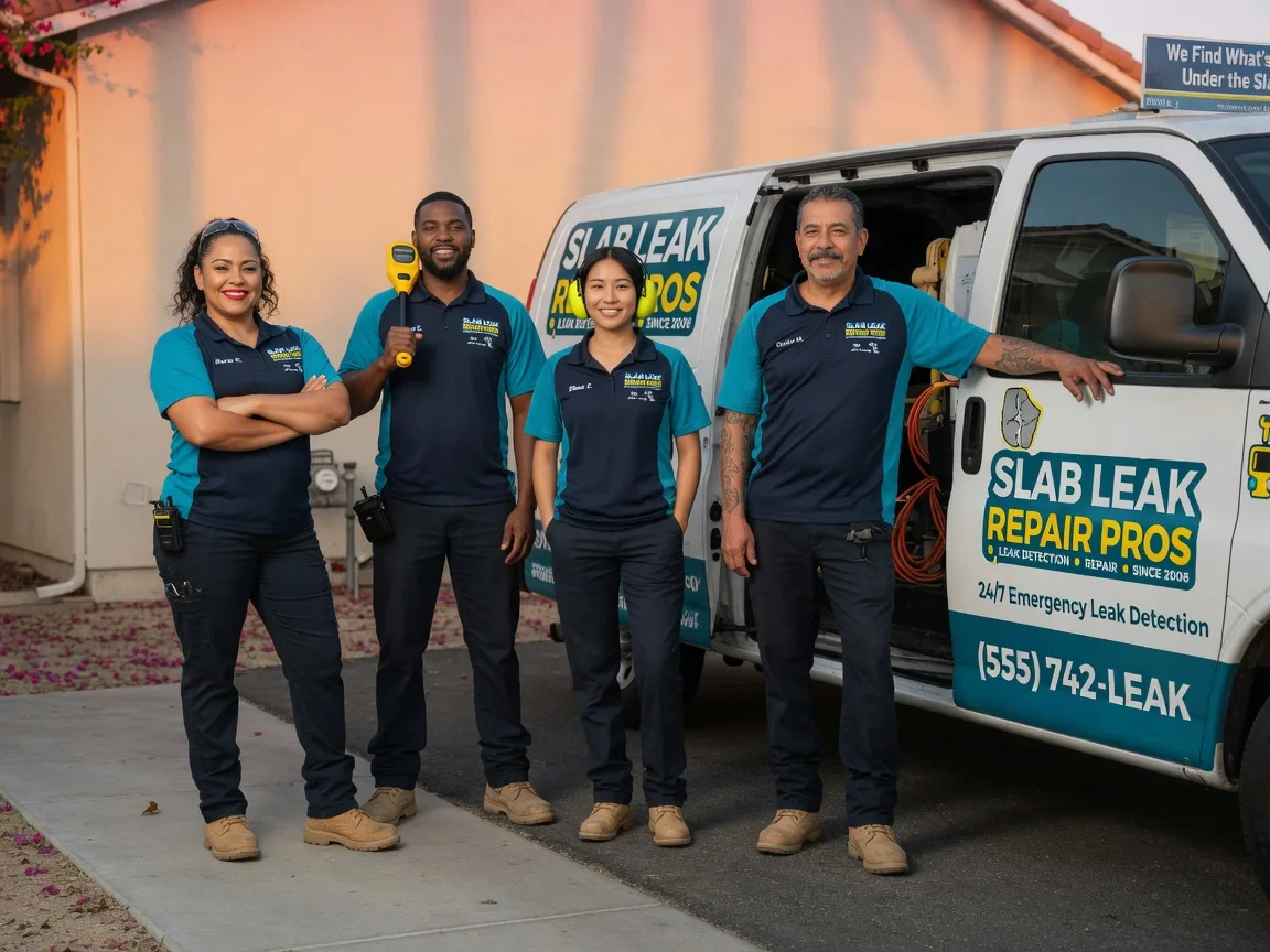 Slab Leak Repair company in Bruning, NE