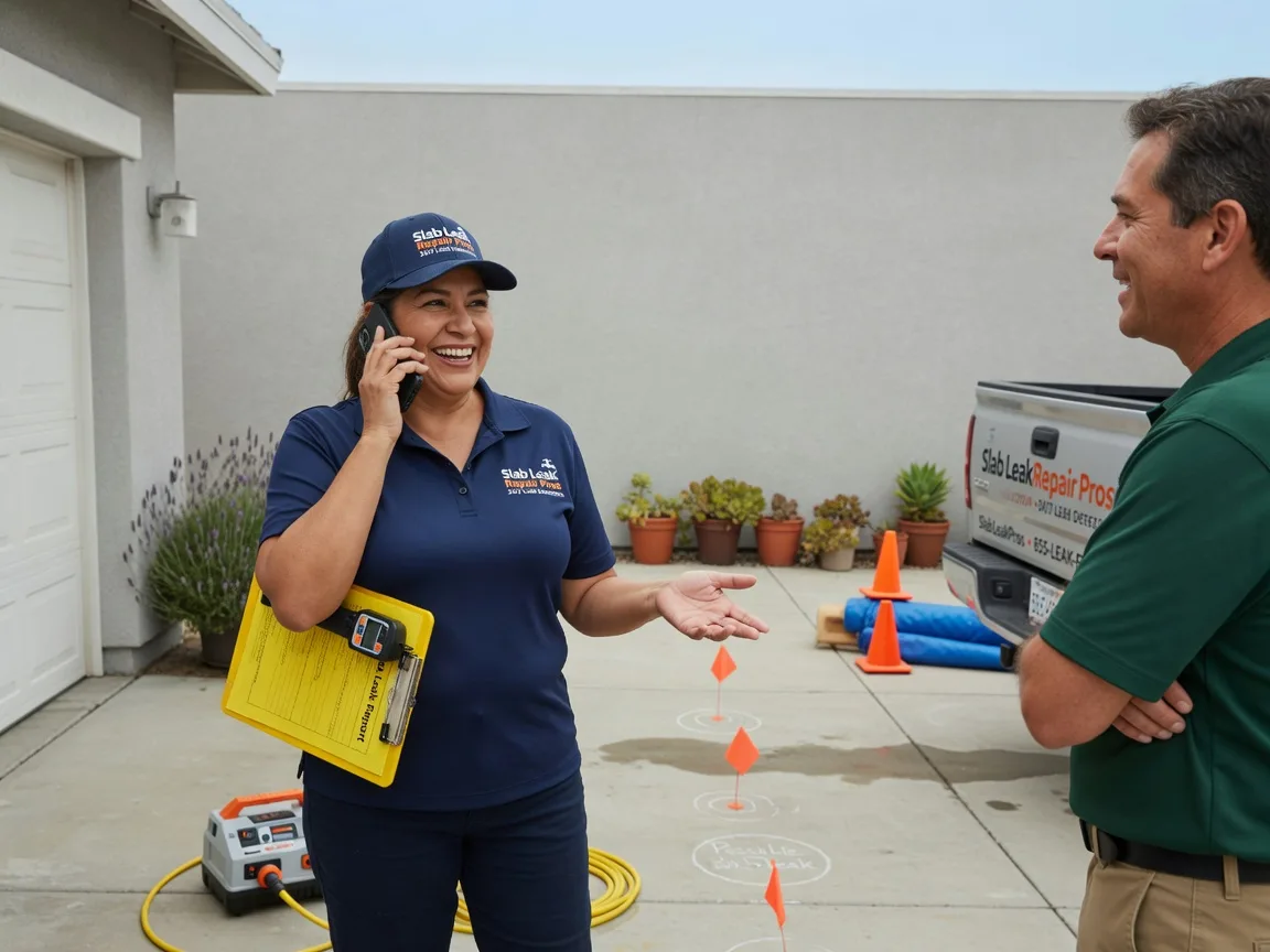 Slab Leak Repair Bruning, NE FAQs